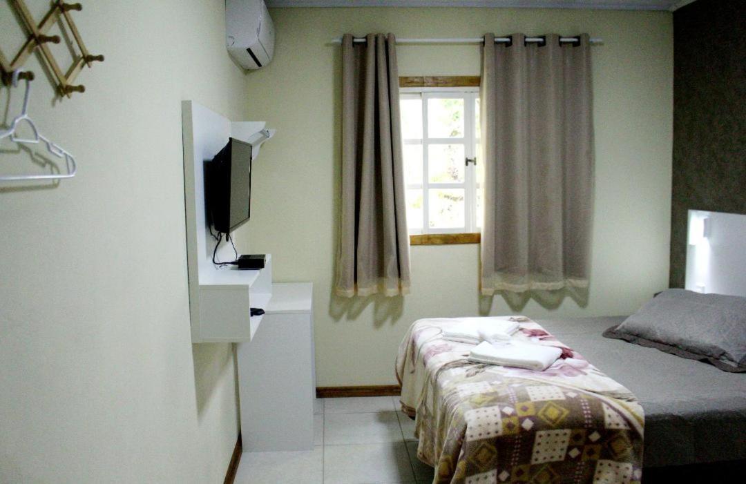 Hospedagem Vo Lina Apartment Gramado Exterior photo